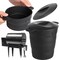 Impresa Reusable Silicone Grease Bucket Liner - Compatible with Traeger & Pit Boss Pellet Grills & Pellet Grill Accessories - Heat-Resistant Dishwasher-Safe for BBQ Silicone Bucket Liner - 2 Pack